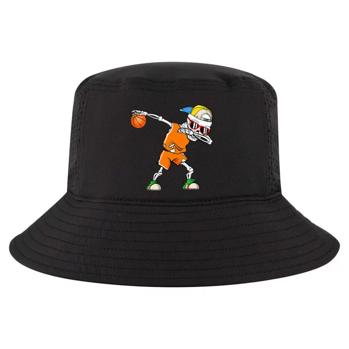 Sport Basketball Skeleton Halloween Costume Cool Comfort Performance Bucket Hat