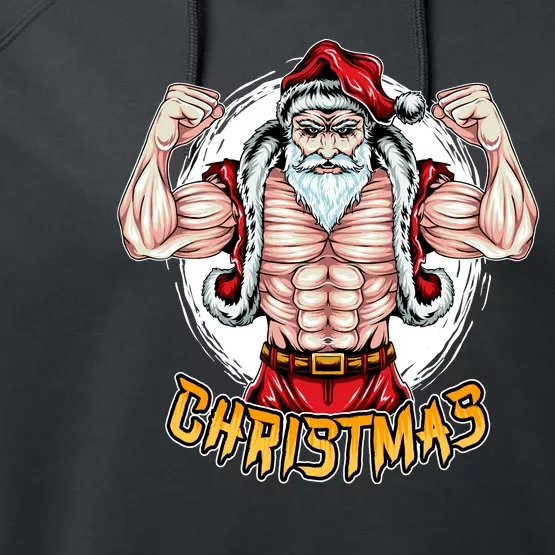 Santa Beast Performance Fleece Hoodie