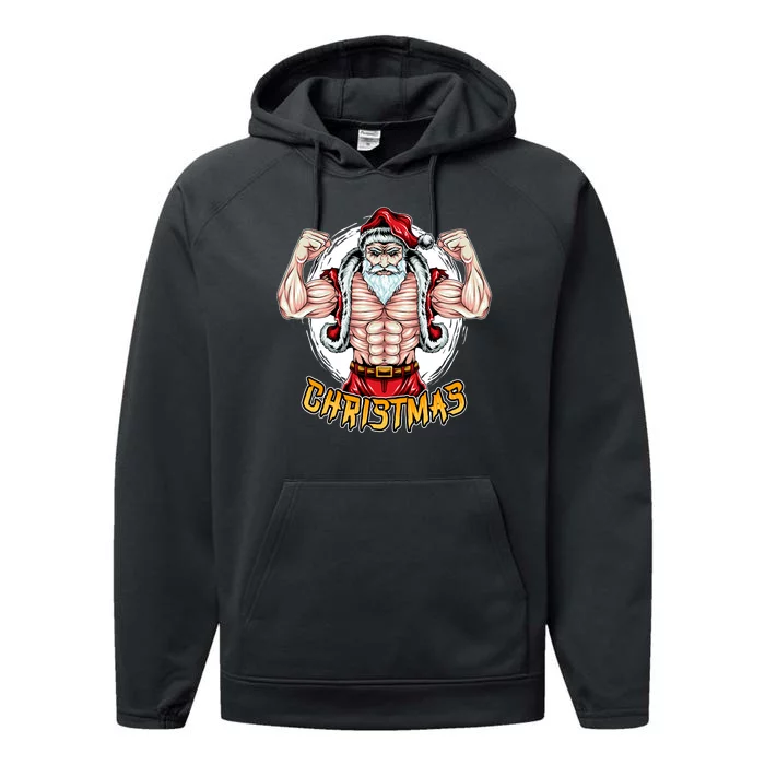 Santa Beast Performance Fleece Hoodie