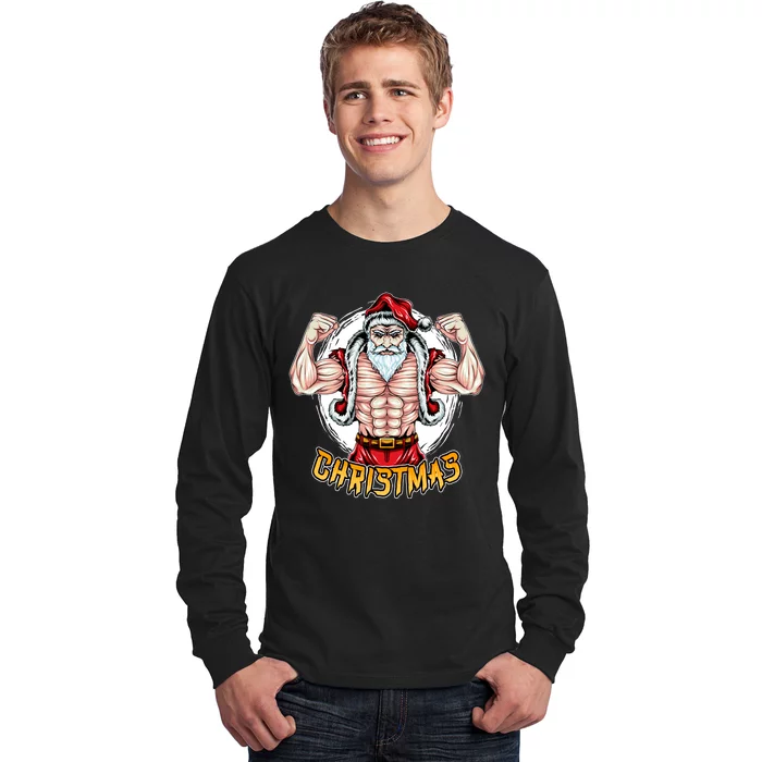 Santa Beast Long Sleeve Shirt