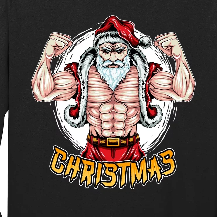 Santa Beast Long Sleeve Shirt