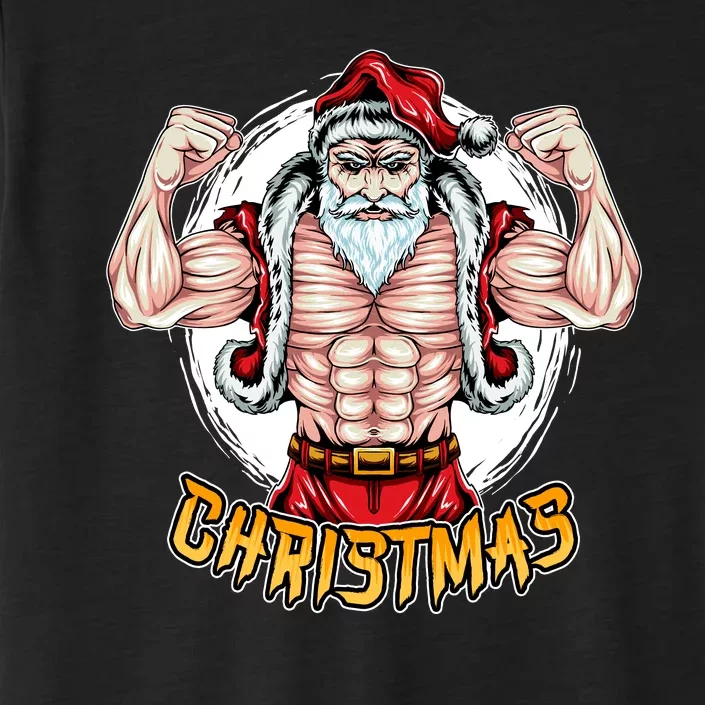 Santa Beast ChromaSoft Performance T-Shirt