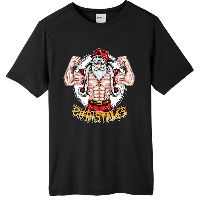 Santa Beast ChromaSoft Performance T-Shirt