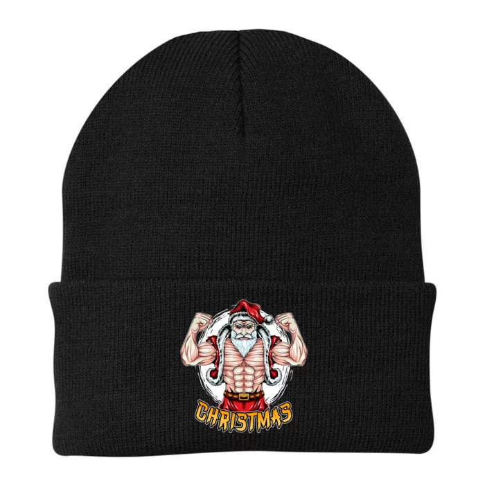 Santa Beast Knit Cap Winter Beanie