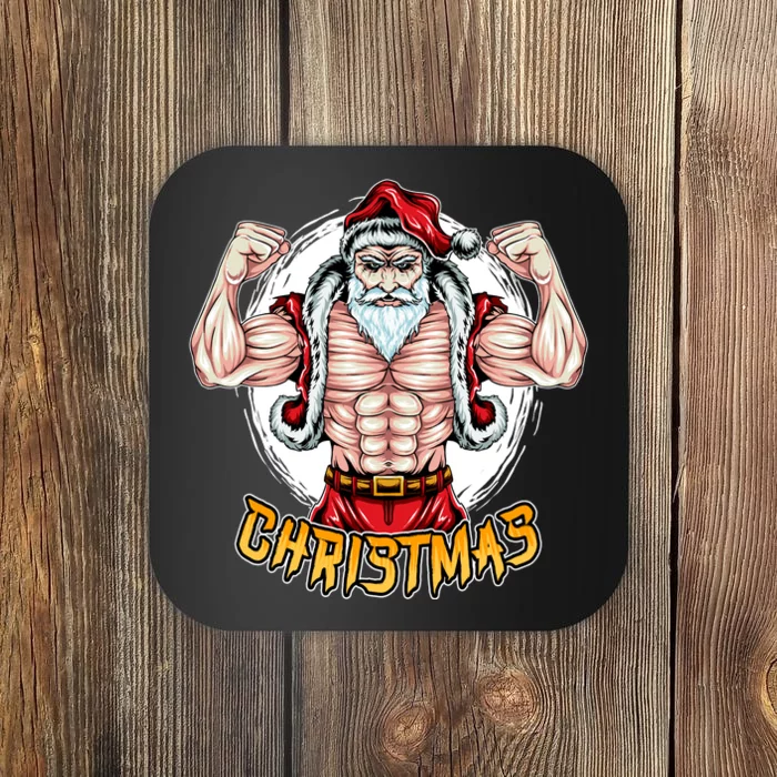 Santa Beast Coaster