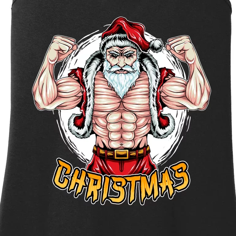 Santa Beast Ladies Essential Tank