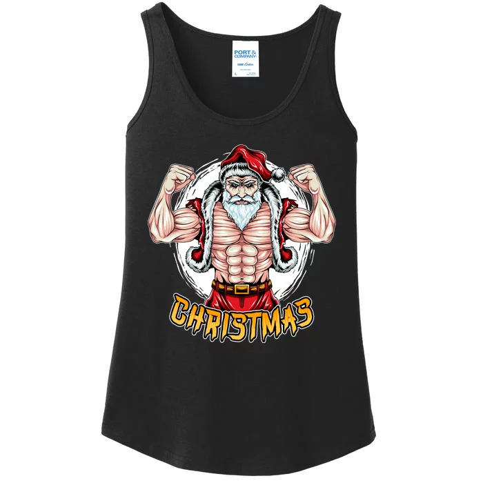 Santa Beast Ladies Essential Tank