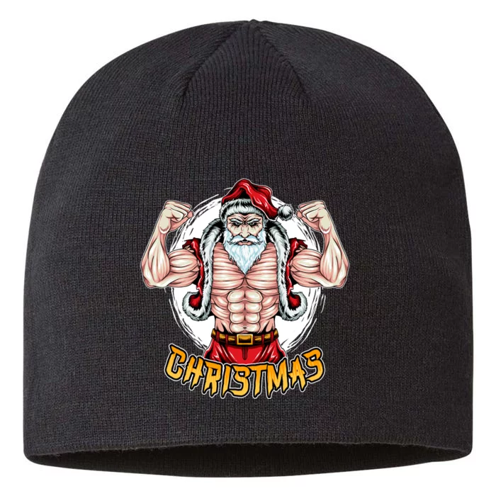 Santa Beast 8 1/2in Sustainable Knit Beanie