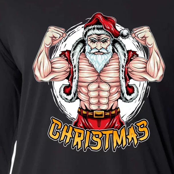 Santa Beast Cooling Performance Long Sleeve Crew