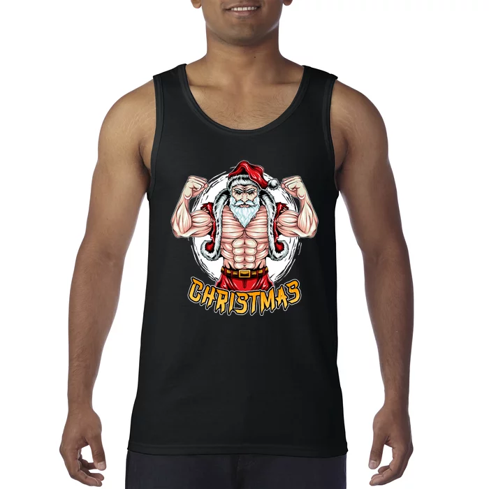 Santa Beast Tank Top