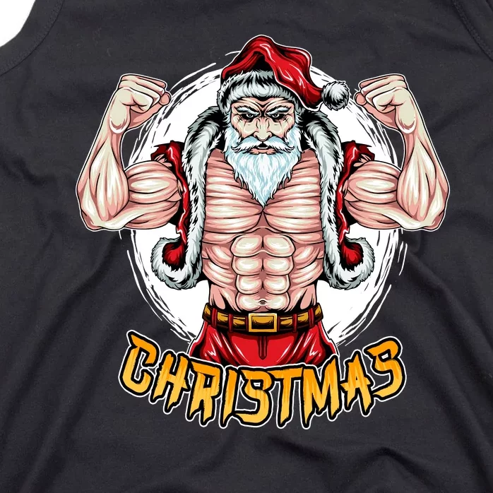 Santa Beast Tank Top