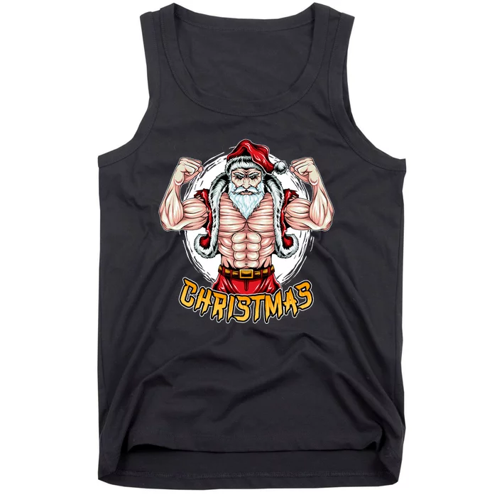 Santa Beast Tank Top