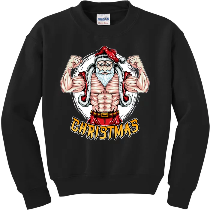 Santa Beast Kids Sweatshirt