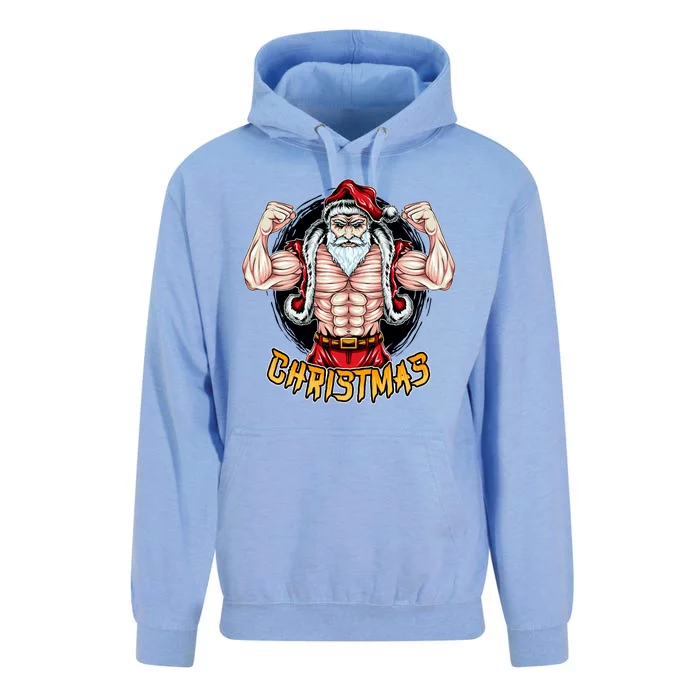 Santa Beast Unisex Surf Hoodie