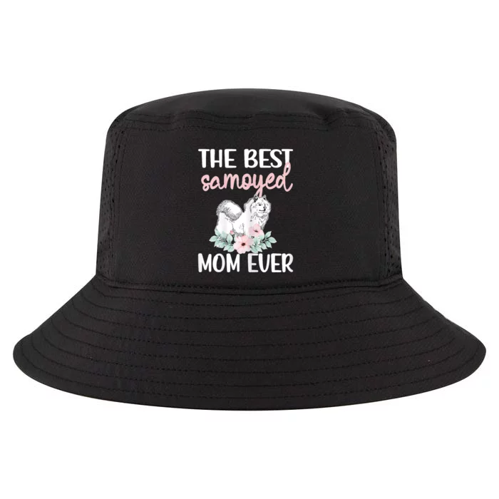 S Best Samoyed Mom Ever Samoyed Owner Samoyed Mama Cool Comfort Performance Bucket Hat