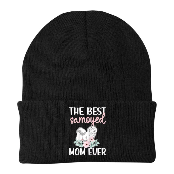 S Best Samoyed Mom Ever Samoyed Owner Samoyed Mama Knit Cap Winter Beanie