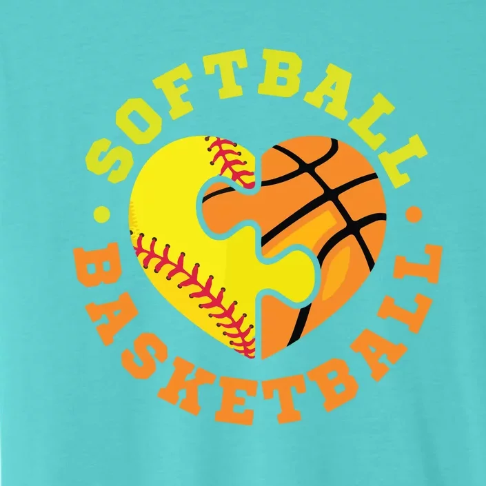 Softball Basketball ChromaSoft Performance T-Shirt