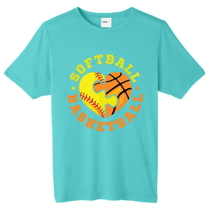 Softball Basketball ChromaSoft Performance T-Shirt