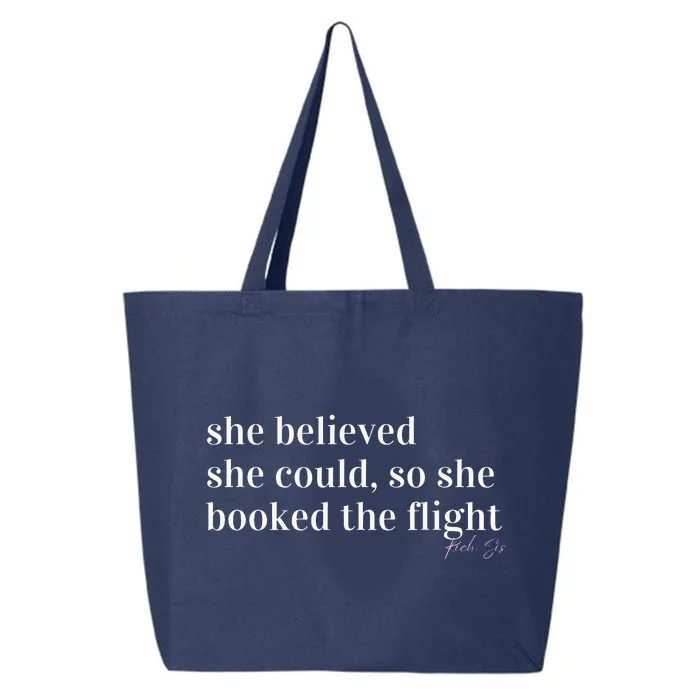 She Believed She Could, So She Booked 25L Jumbo Tote