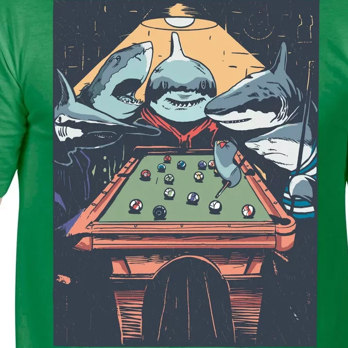 Sharks Billiard Comfort Colors T-Shirt