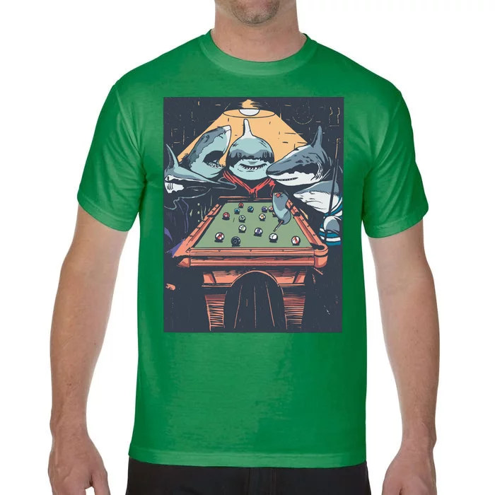 Sharks Billiard Comfort Colors T-Shirt