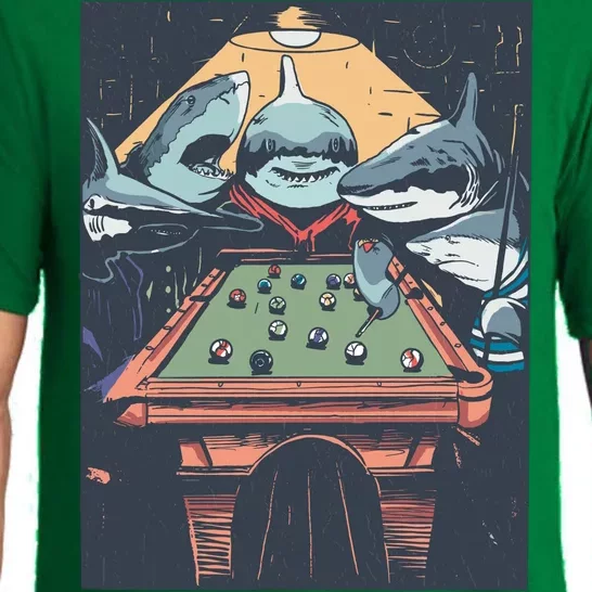 Sharks Billiard Pajama Set