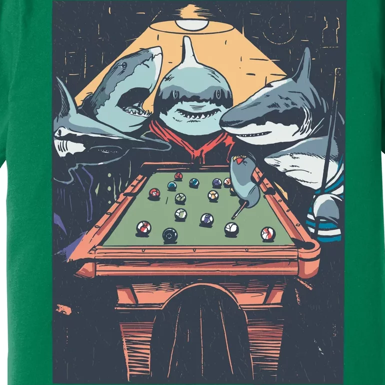 Sharks Billiard Premium T-Shirt