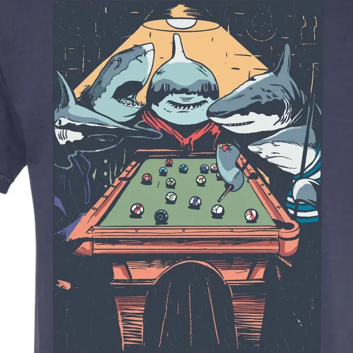 Sharks Billiard Garment-Dyed Heavyweight T-Shirt