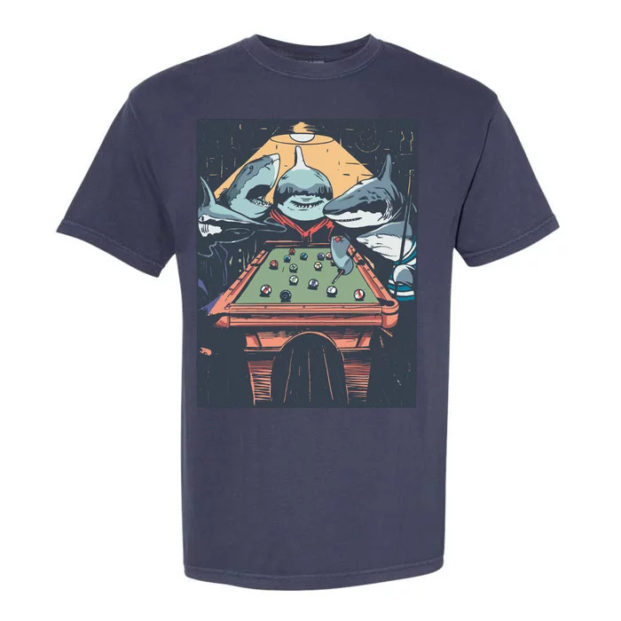 Sharks Billiard Garment-Dyed Heavyweight T-Shirt