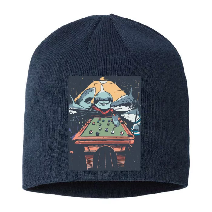 Sharks Billiard 8 1/2in Sustainable Knit Beanie