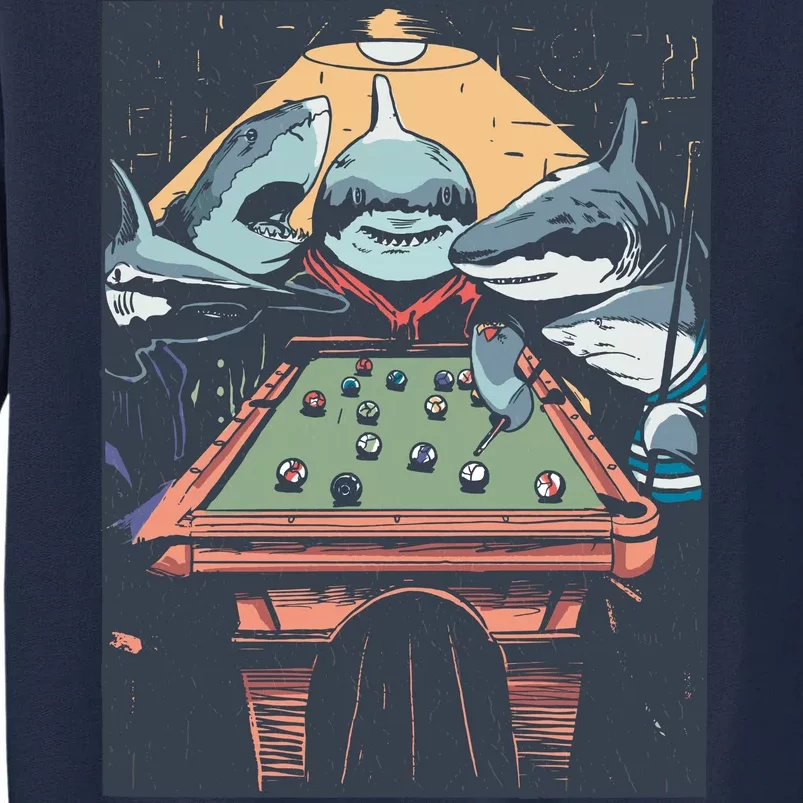 Sharks Billiard Tall Sweatshirt