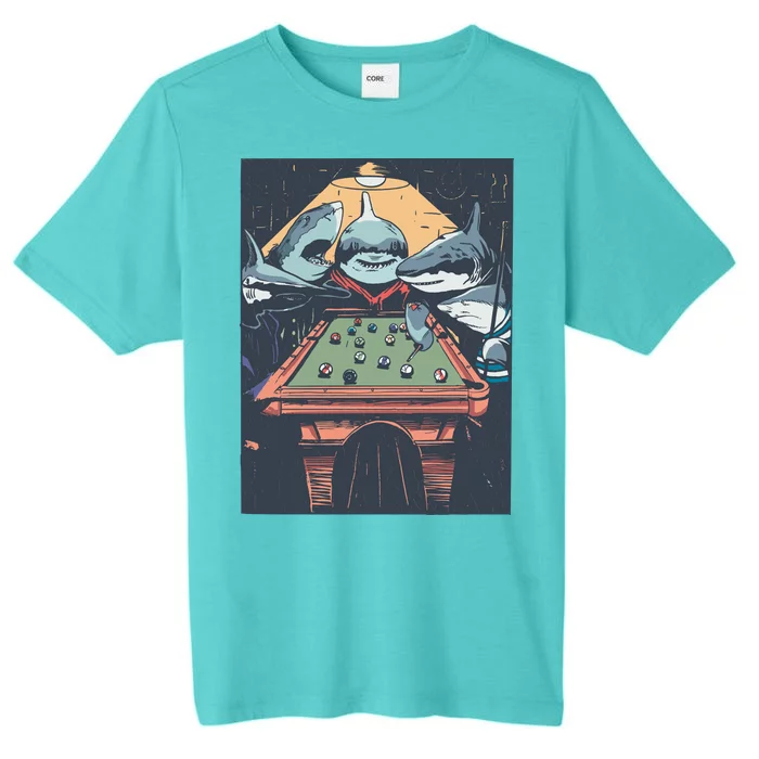 Sharks Billiard ChromaSoft Performance T-Shirt