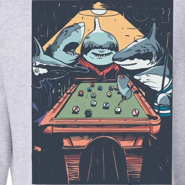 Sharks Billiard Cropped Pullover Crew