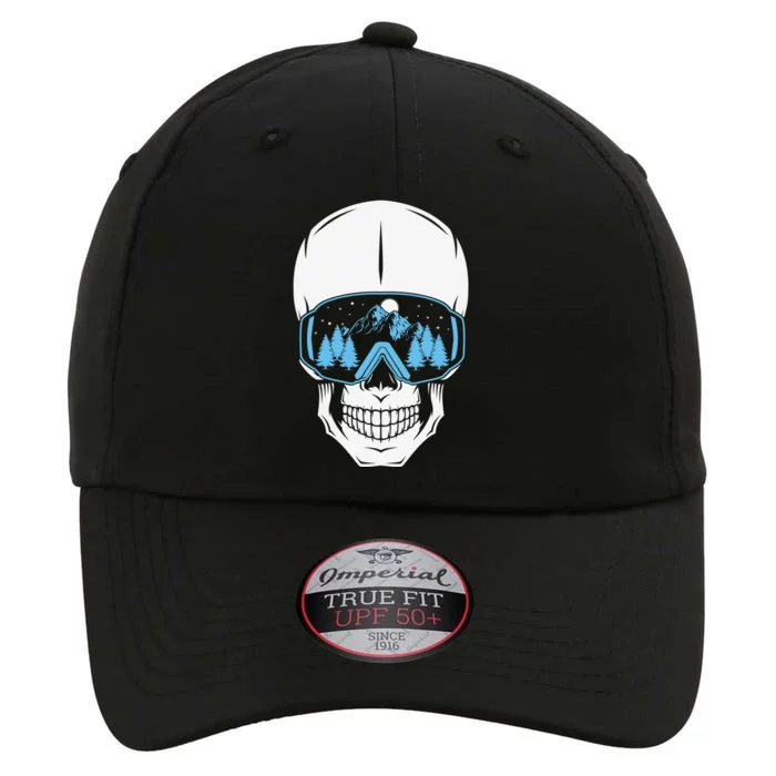 Ski Boarding Skull The Original Performance Cap