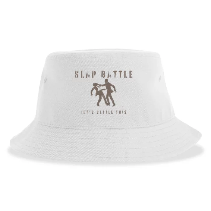 Slap Battle Sustainable Bucket Hat