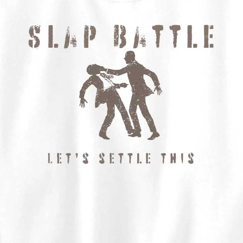 Slap Battle Kids Sweatshirt