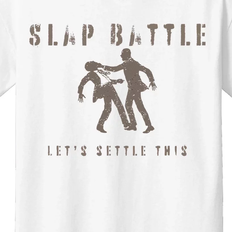 Slap Battle Kids T-Shirt