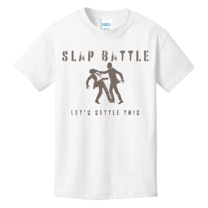 Slap Battle Kids T-Shirt