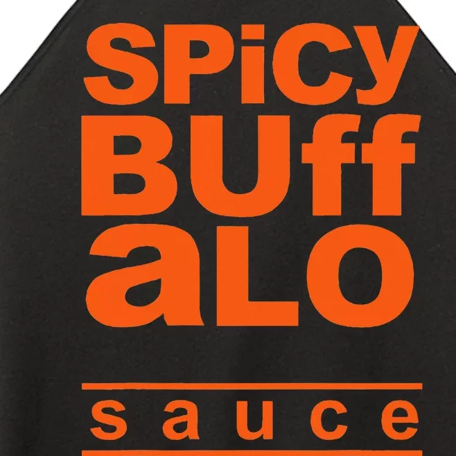 Spicy Buffalo Sauce Easy Halloween Costume Simple Group Women’s Perfect Tri Rocker Tank