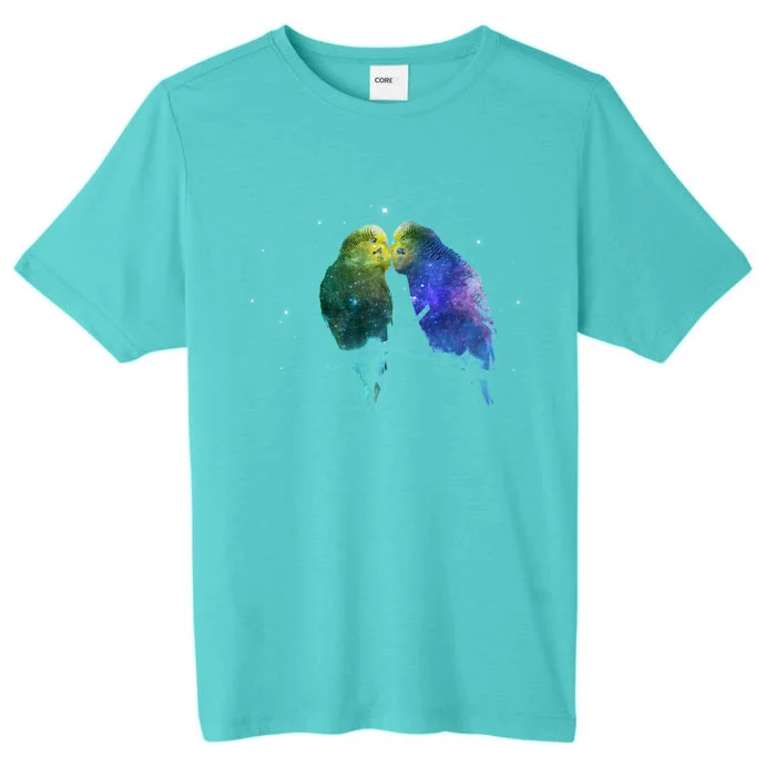 Space Budgies ChromaSoft Performance T-Shirt