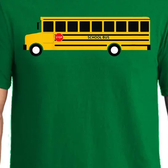 School Bus Pajama Set