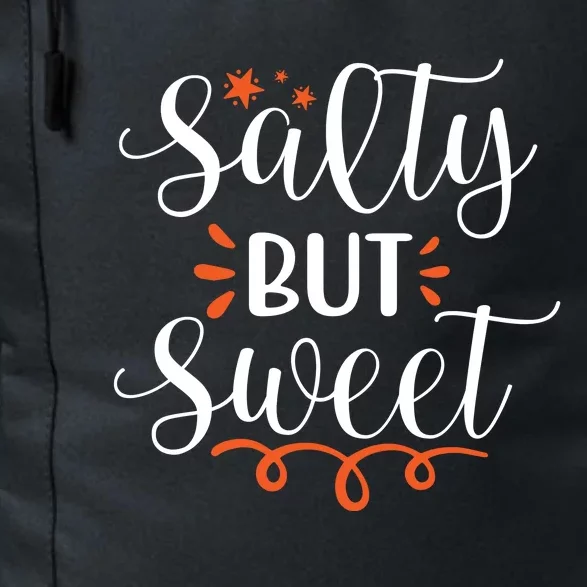 Salty But Sweet Summer Beach Daily Commute Backpack