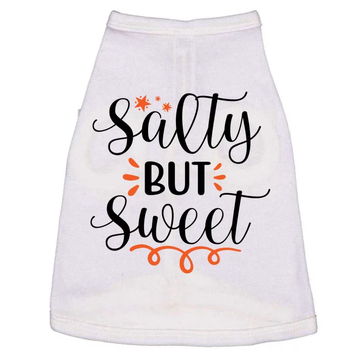 Salty But Sweet Summer Beach Doggie Tank