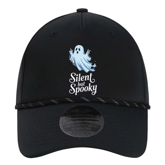 Silent But Spooky Humor For Ghost Lovers Halloween Fun Performance The Dyno Cap