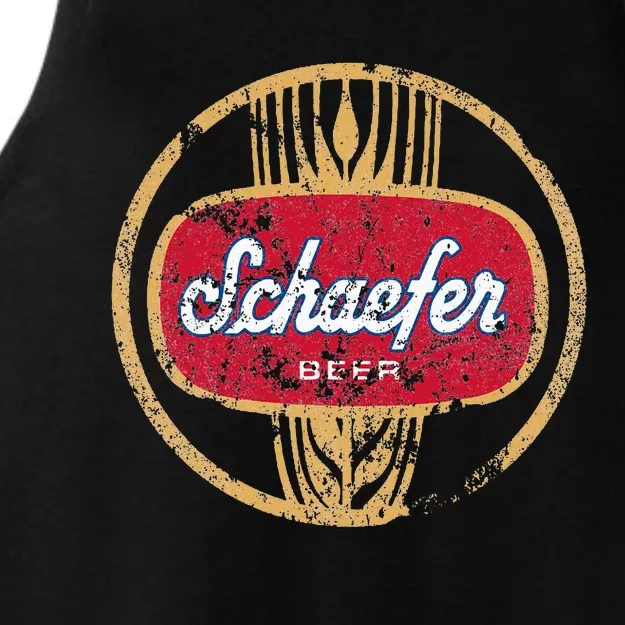 Schaefers Beer Ladies Tri-Blend Wicking Tank