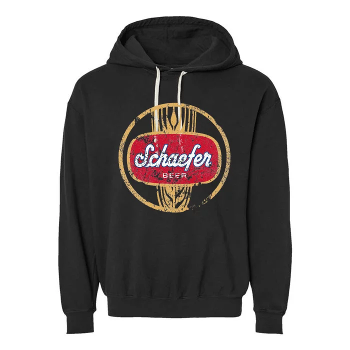 Schaefers Beer Garment-Dyed Fleece Hoodie