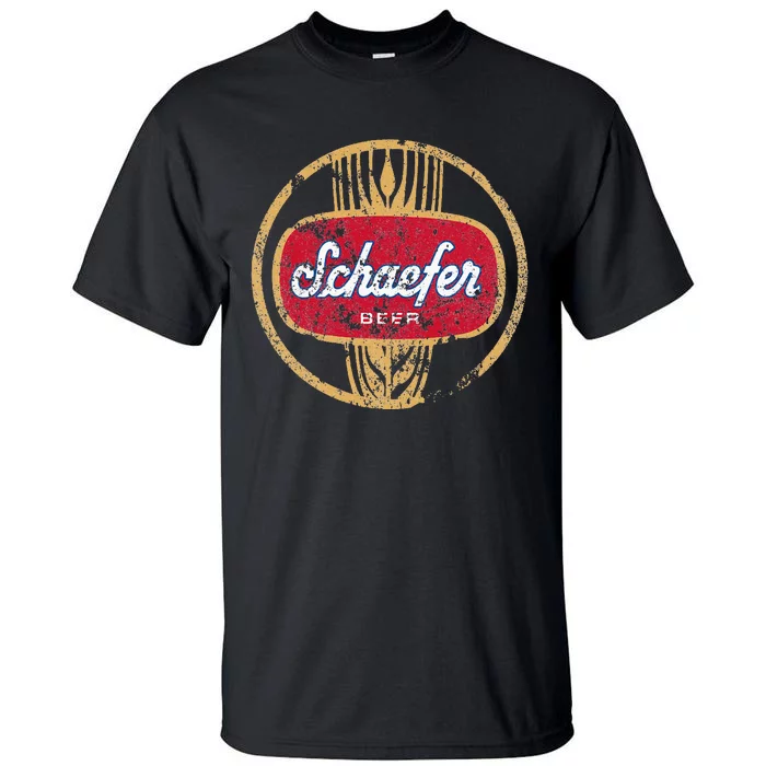 Schaefers Beer Tall T-Shirt