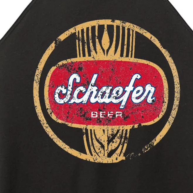 Schaefers Beer Women’s Perfect Tri Rocker Tank