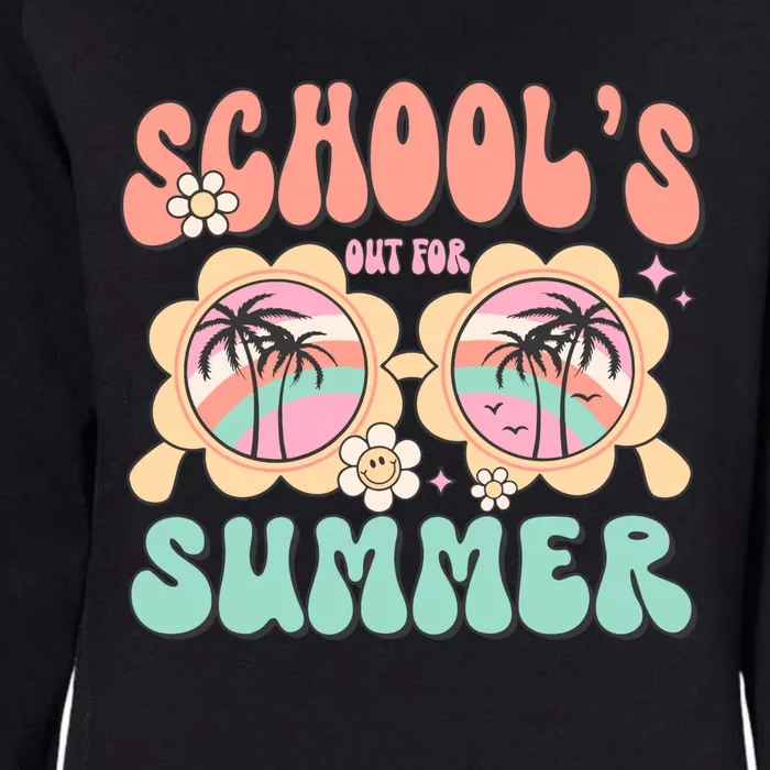 Summer Break Schools Out For Summer Womens California Wash Sweatshirt