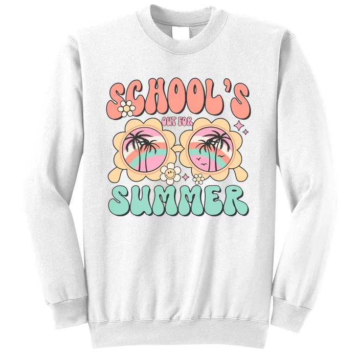 Summer Break Schools Out For Summer Sweatshirt